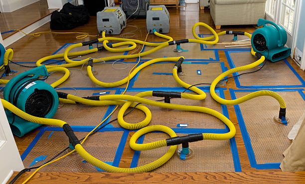 Professional Water Extraction technician working in Cumberland City, TN